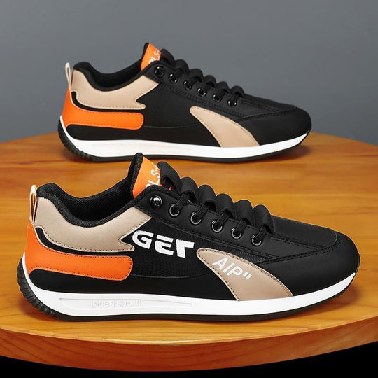 Damen Sportliche Freizeit-Sneaker mit stoßdämpfender Sohle und atmungsaktivem Obermaterial EB