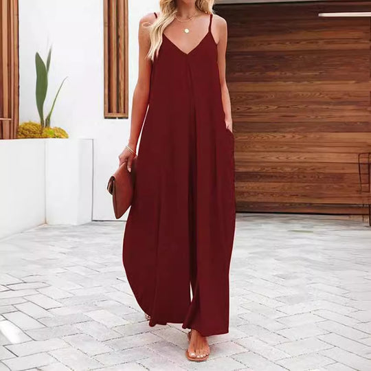 Damen lässiges Maxikleid EB