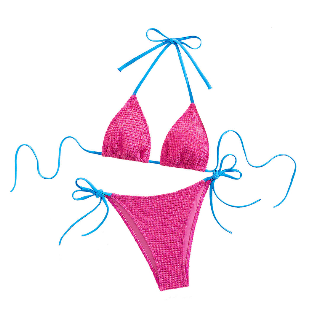 Damen Hochtaillierter Bikini EB