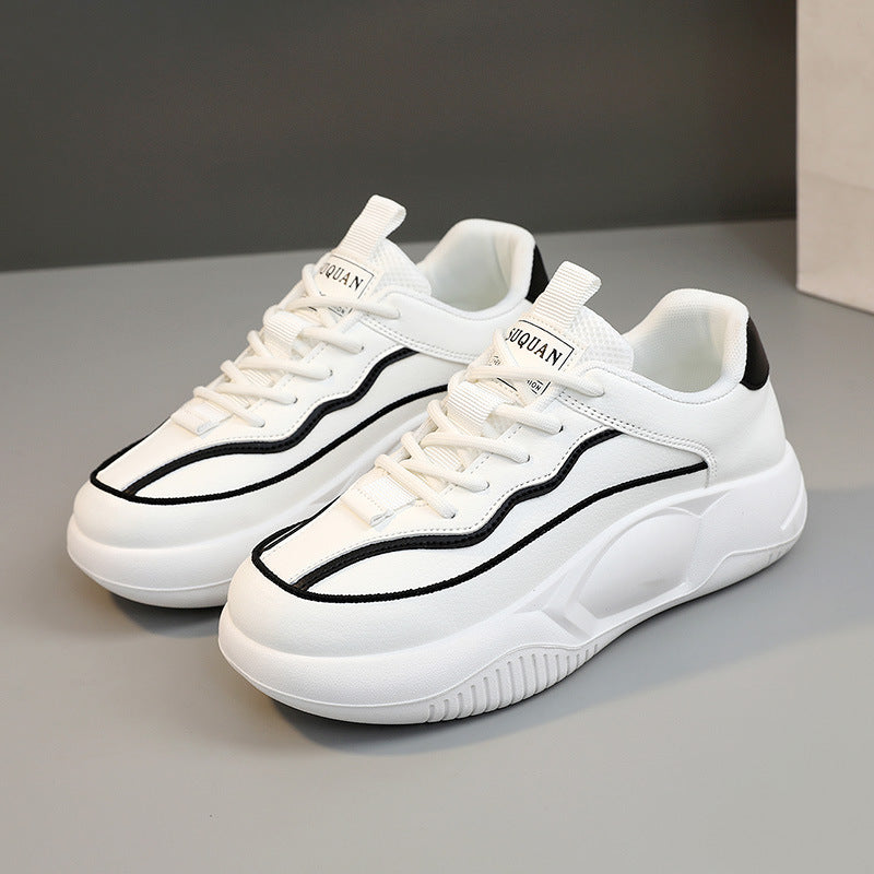 Damen Sportliche Sneakers mit modernem Design und dämpfender Sohle EB