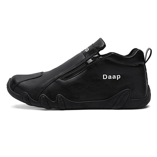 Damen Sneakers mit seitlichem Reißverschluss und stoßdämpfender Sohle EB