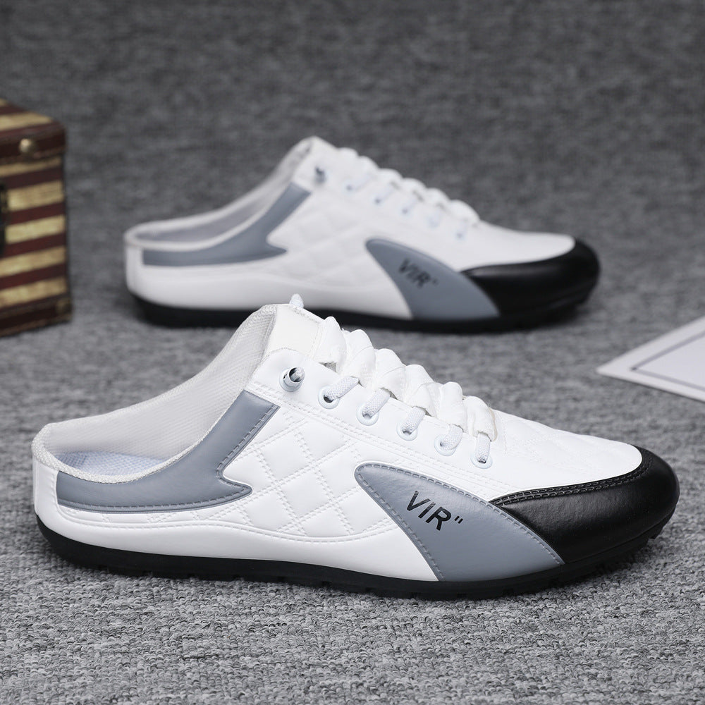 Damen Bequeme Slip-On Sneaker mit rutschfester Sohle und atmungsaktivem Obermaterial EB