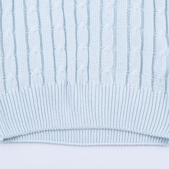 Damen Strickoberteil mit lässigem Schnitt und innovativem Layering EB