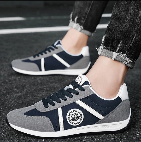 Damen Komfortable und sportive Sneakers mit dämpfender Laufsohle EB
