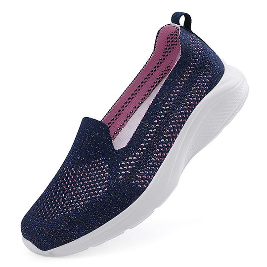 Damen nan nahtloser Sockensneaker mit Memory-Fußbett und flexibler Leichtlaufsohle EB