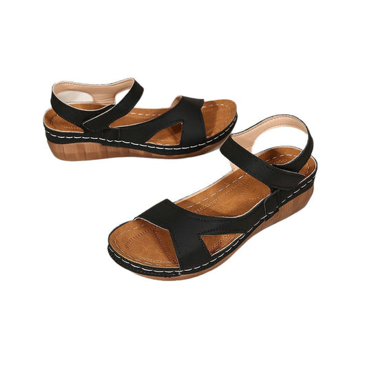 Damen Bequeme Sandalen mit Hohlsohle EB