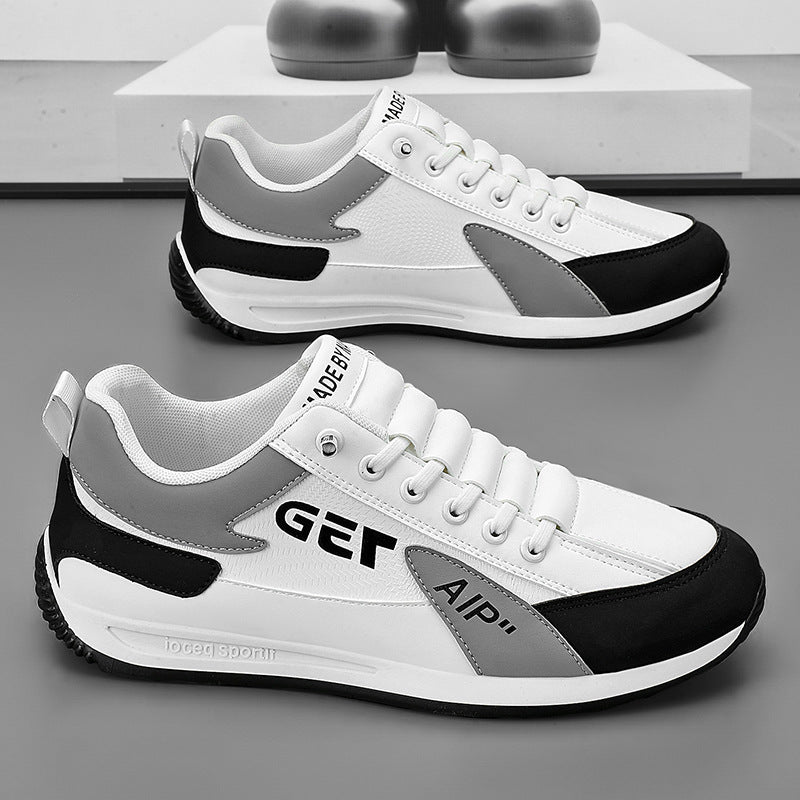 Damen Sportliche Sneaker mit atmungsaktiver Obermaterial und flexibler Sohle EB
