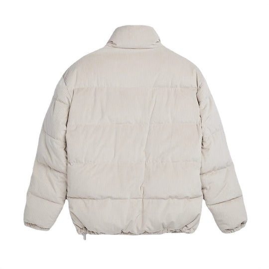 Damen Pufferjacke im Cord-Look Hedi-Mode