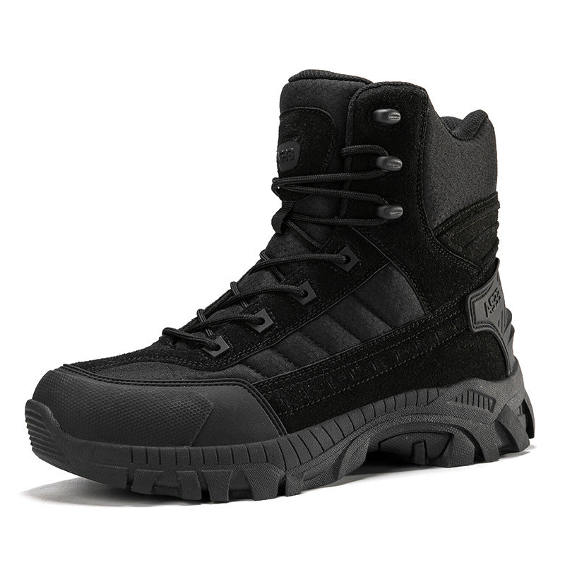 Herren Multifunktionale Outdoorschuhe mit hohem Knöchelschutz und rutschfester Sohle EB