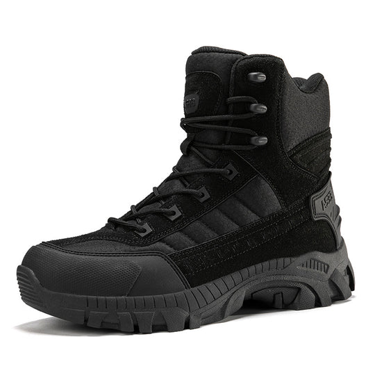 Herren Multifunktionale Outdoorschuhe mit hohem Knöchelschutz und rutschfester Sohle EB