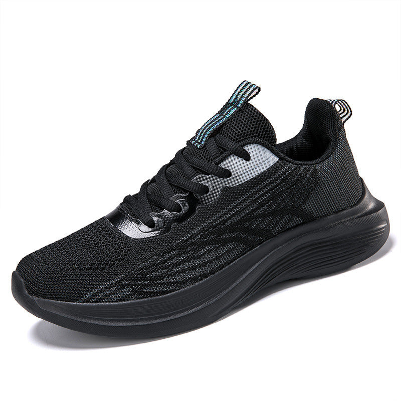 Damen Atmungsaktive Sport-Sneakers mit rutschfester Sohle und dämpfendem Fußbett EB