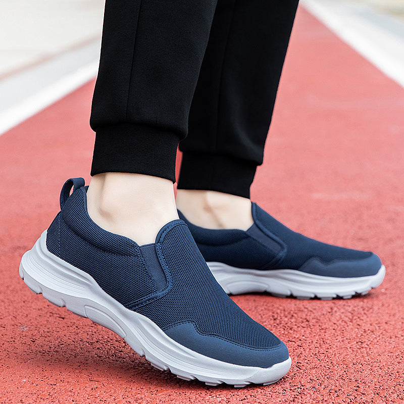 Damen Elegante Slip-On Freizeitschuhe mit rutschfester Sohle EB