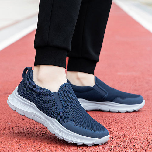 Damen Elegante Slip-On Freizeitschuhe mit rutschfester Sohle EB