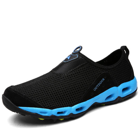 Damen Atmungsaktive Outdoor Slip-On Sneakers EB