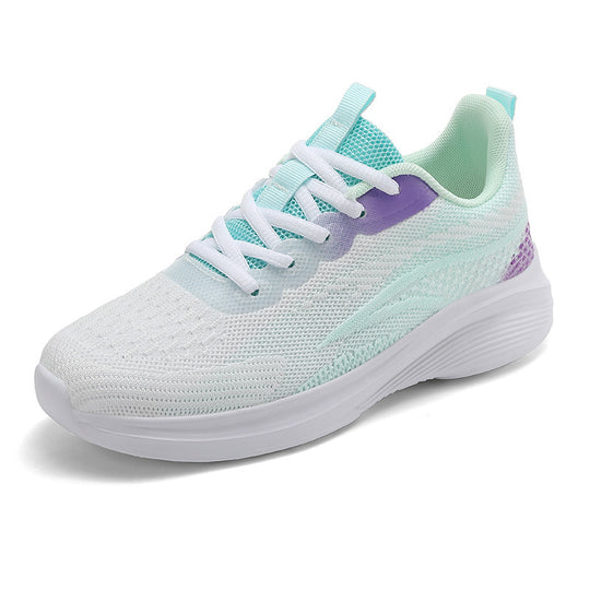 Damen Freizeit-Laufschuhe mit atmungsaktivem Mesh-Obermaterial und komfortabler Dämpfung EB