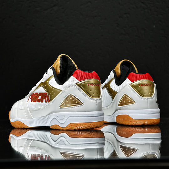 Damen Sportliche Multifunktions-Sneakers mit atmungsaktiver Mesh-Oberfläche und dämpfender Sohle EB