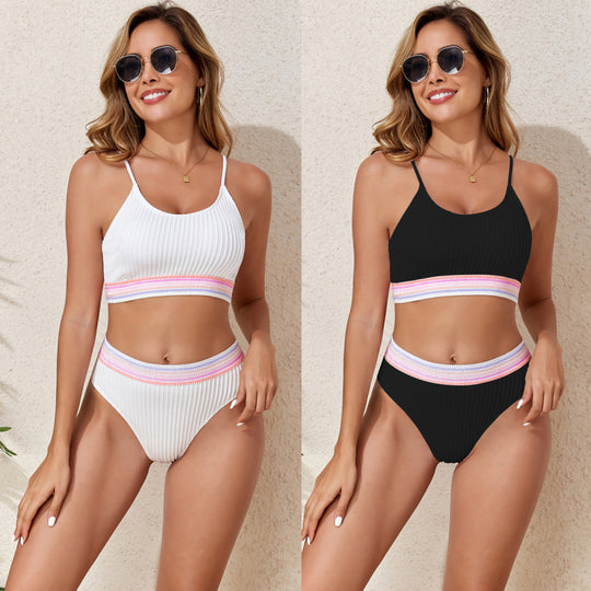 Damen sportliches Bikini-Set EB