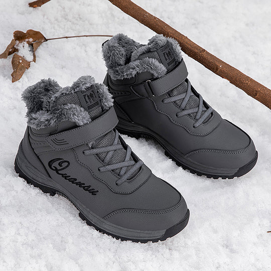 Damen Winterstiefel mit isolierendem Warmfutter und rutschfester Profilsohle EB