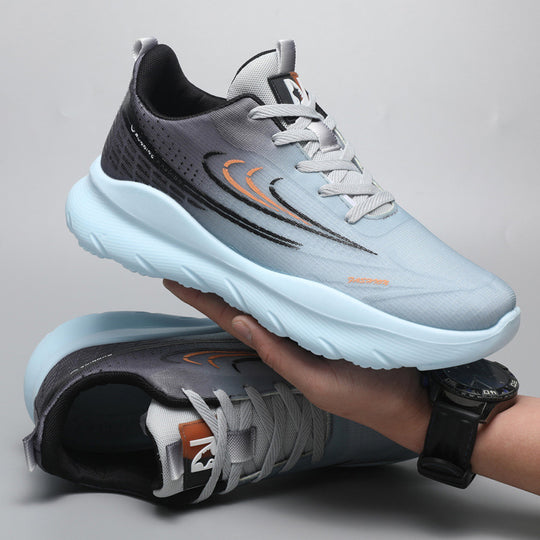 Damen Leichte und flexible Laufsneaker mit atmungsaktiver Obermaterialstruktur EB
