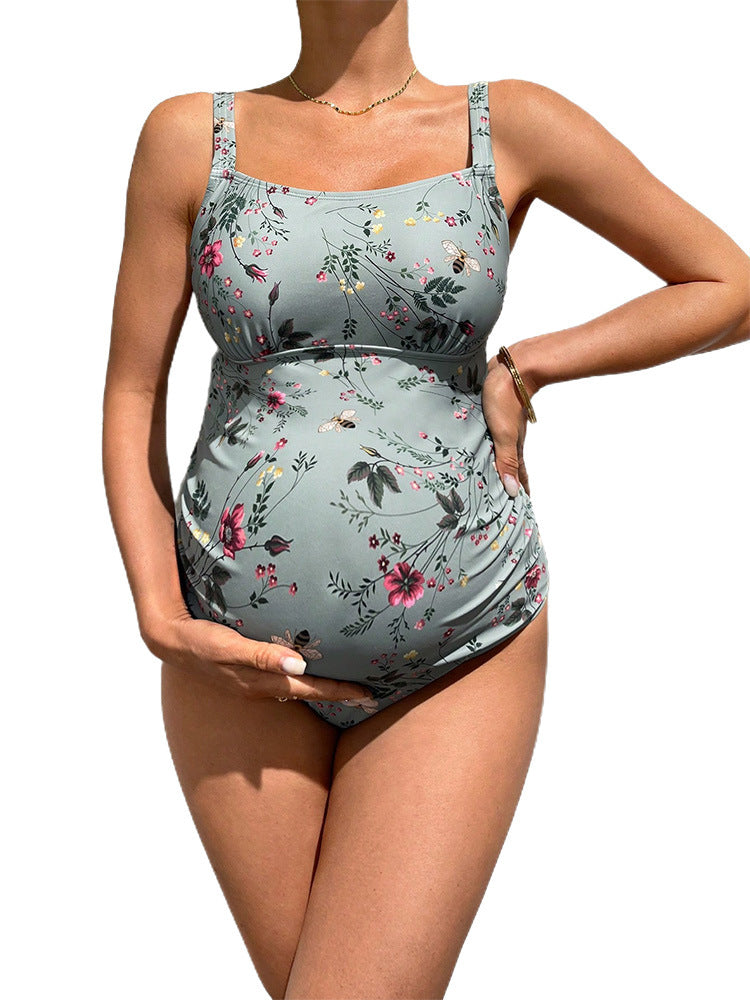 Damen Umstandsbadekleid EB