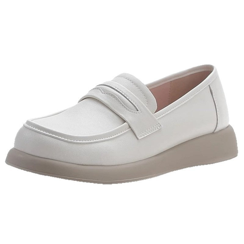 Damen Komfortable Slip-On Halbschuhe mit dämpfender Sohle EB