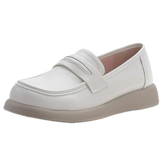 Damen Komfortable Slip-On Halbschuhe mit dämpfender Sohle EB