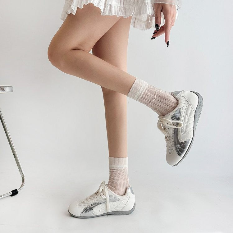 Damen Atmungsaktive und bequeme Freizeitschuhe mit gepolstertem Innenfutter EB