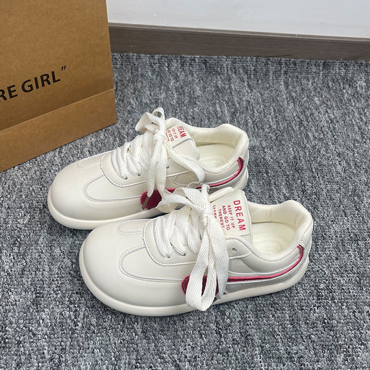 Damen Sportliche Sneakers mit modischem Schnitt und innovativem Design EB