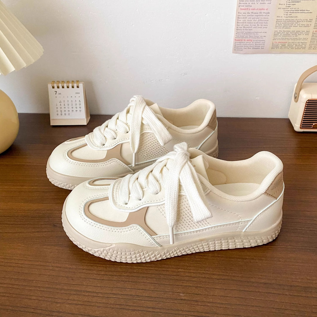 Damen Sneaker mit atmungsaktivem Obermaterial und stylishen Akzenten EB