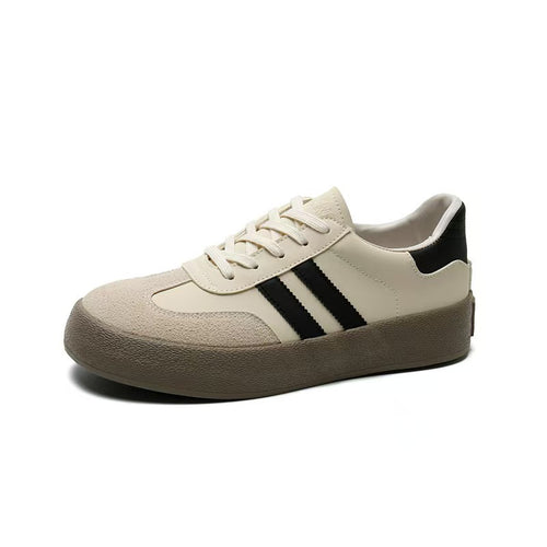 Damen Freizeit Sneakers mit nachhaltig produziertem Obermaterial und rutschfester Sohle EB