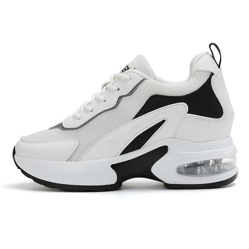 Damen Sportliche Sneakers mit dämpfender Air-Cushion Sohle EB
