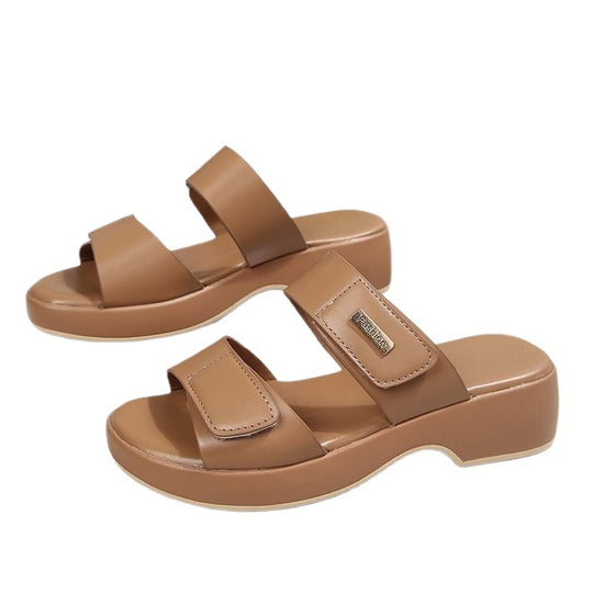 Damen Komfortable Wellness-Pantoletten EB
