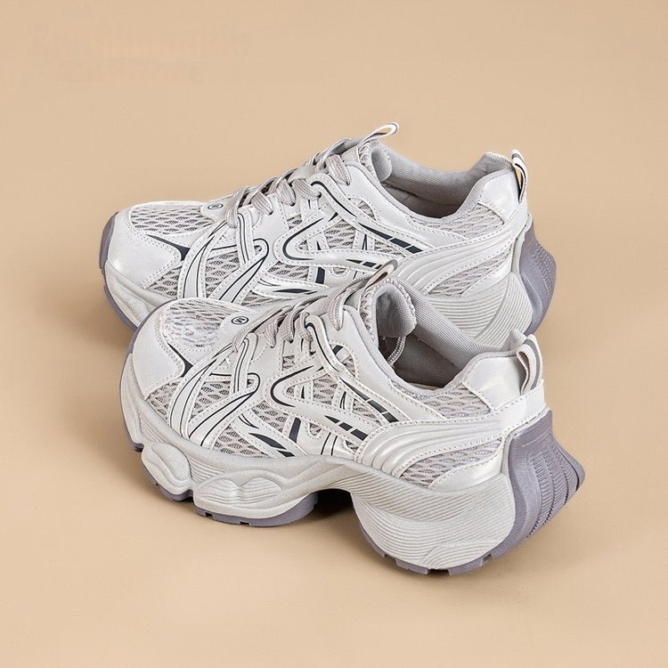 Damen Atmungsaktive Lauf-Sneaker mit stabiler Dämpfung und flexibler Sohle EB