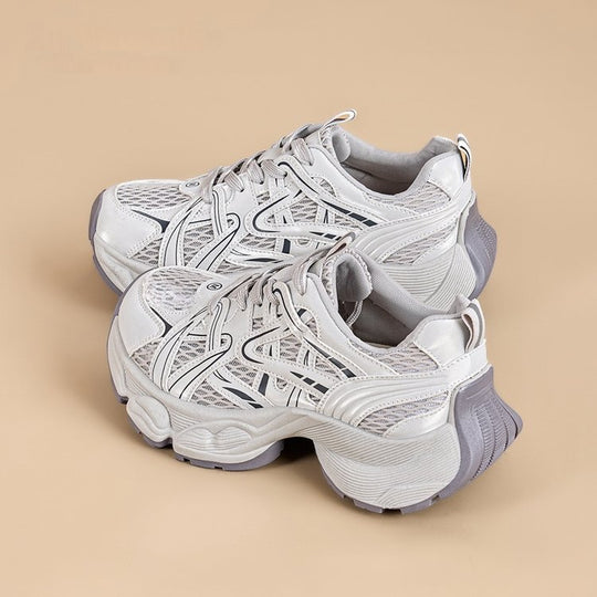 Damen Atmungsaktive Lauf-Sneaker mit stabiler Dämpfung und flexibler Sohle EB