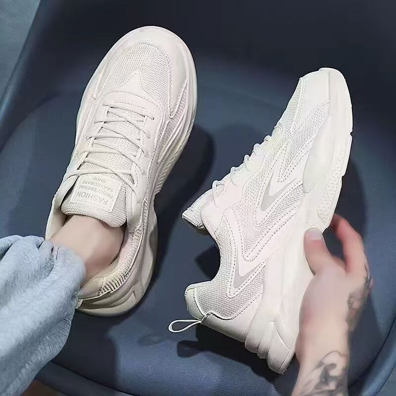 Damen Sportliche Mesh-Sneaker mit atmungsaktiver Technologie und dämpfender Sohle EB