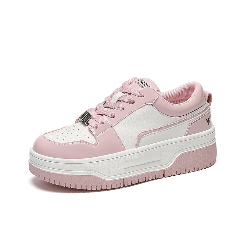 Damen Chunky Sneakers mit innovativem Sohlenprofil und modischem Obermaterial EB