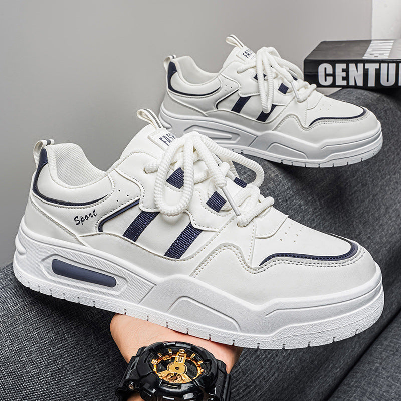 Damen Sportliche Chunky Sneakers mit dämpfendem Sohlenprofil und atmungsaktivem Obermaterial EB