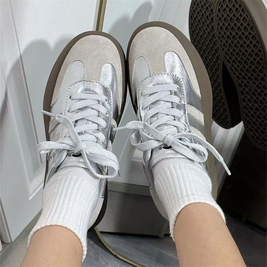 Damen Sportliche Sneakers mit atmungsaktiver und dämpfender Sohle EB