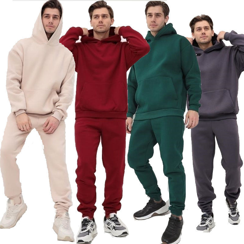 Damen nan extraweicher Oversize-Hoodie mit strukturierter Kängurutasche, überschnittener Schulter und angerauter Innenseite EB