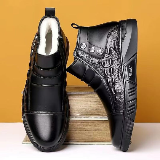 Damen Winterstiefel mit weichem Innenfutter und rutschfester Sohle EB