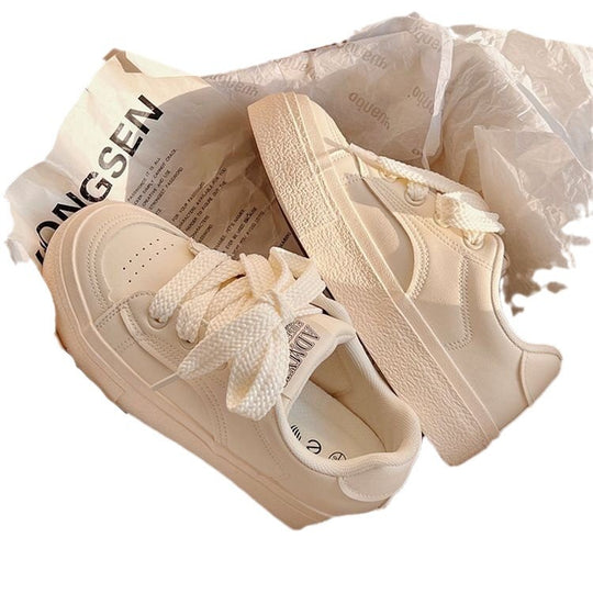 Damen modische Sneakers mit hochwertigem Obermaterial und extraleichtem Komfort EB