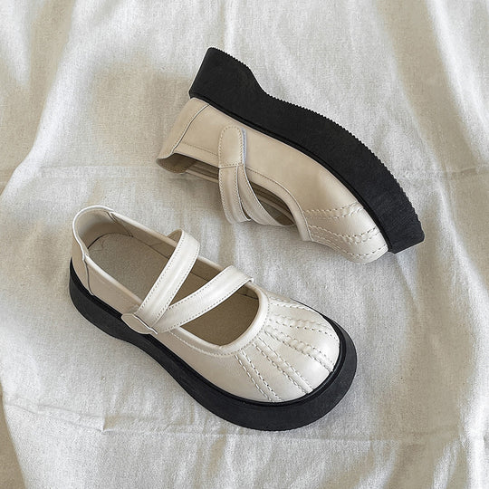 Damen Komfortable Riemchen-Slipper mit strukturiertem Obermaterial und dämpfendem Fußbett EB