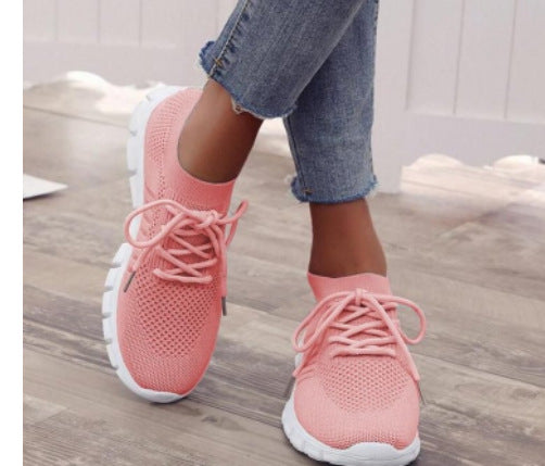 Damen Atmungsaktive und flexible Sneakers EB