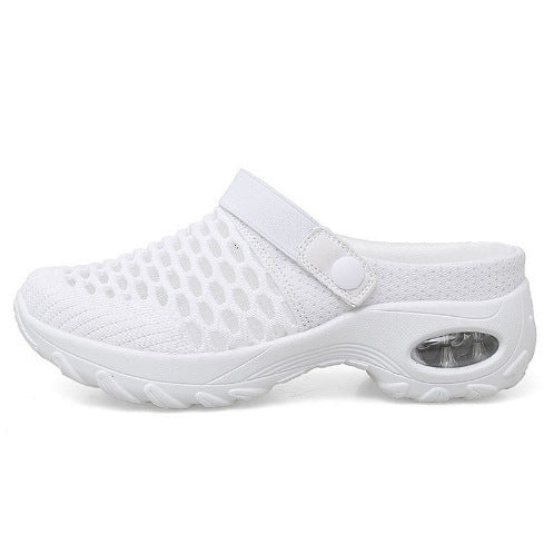 Damen Komfortable Outdoor Clogs mit atmungsaktiver Mesh-Oberfläche EB