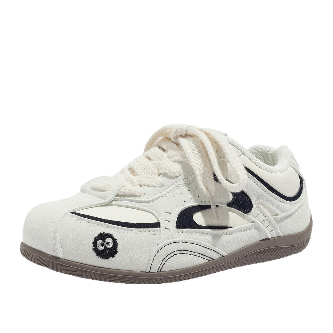 Damen Sportliche Sneakers mit atmungsaktivem Obermaterial und rutschfester Sohle EB