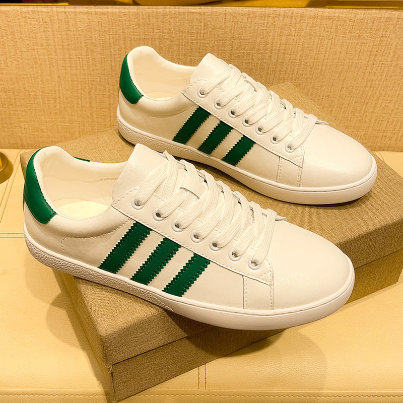 Damen Modische Sneakers mit sportlichem Design und atmungsaktiven Materialien EB