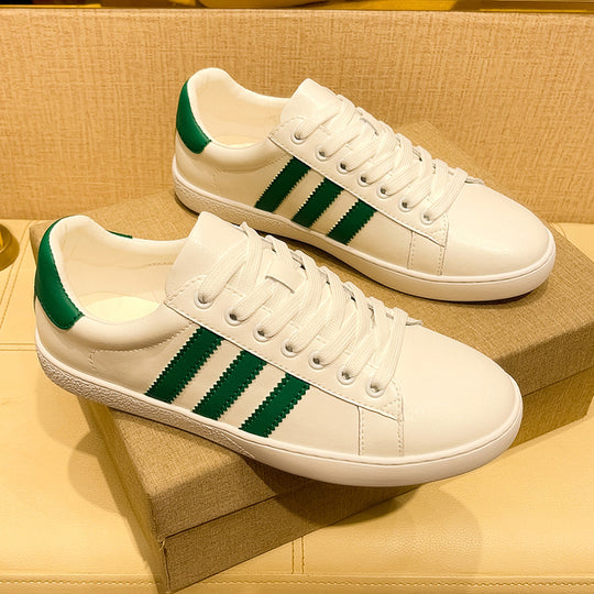 Damen Modische Sneakers mit sportlichem Design und atmungsaktiven Materialien EB