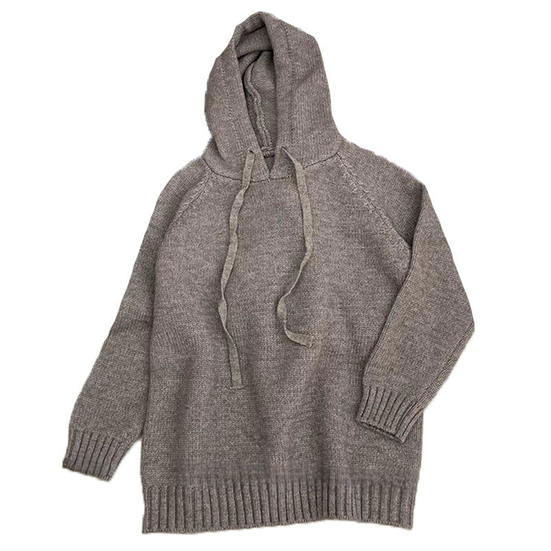 Damen Kapuzenpulli im Oversized-Design EB
