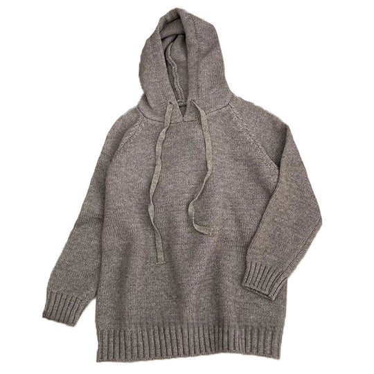 Damen Kapuzenpulli im Oversized-Design EB