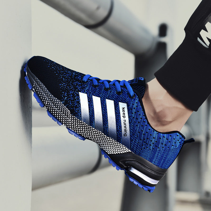Damen Leichte Lauf- und Freizeitschuhe mit atmungsaktiver Mesh-Oberfläche EB